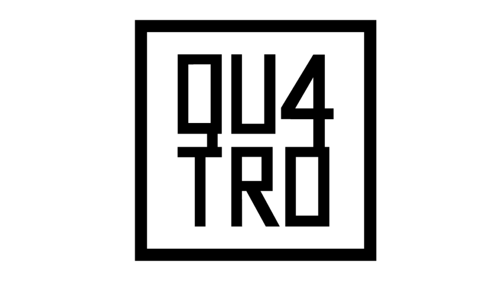 Portfolio : Qu4tro : Logo