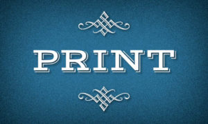 Services : Print